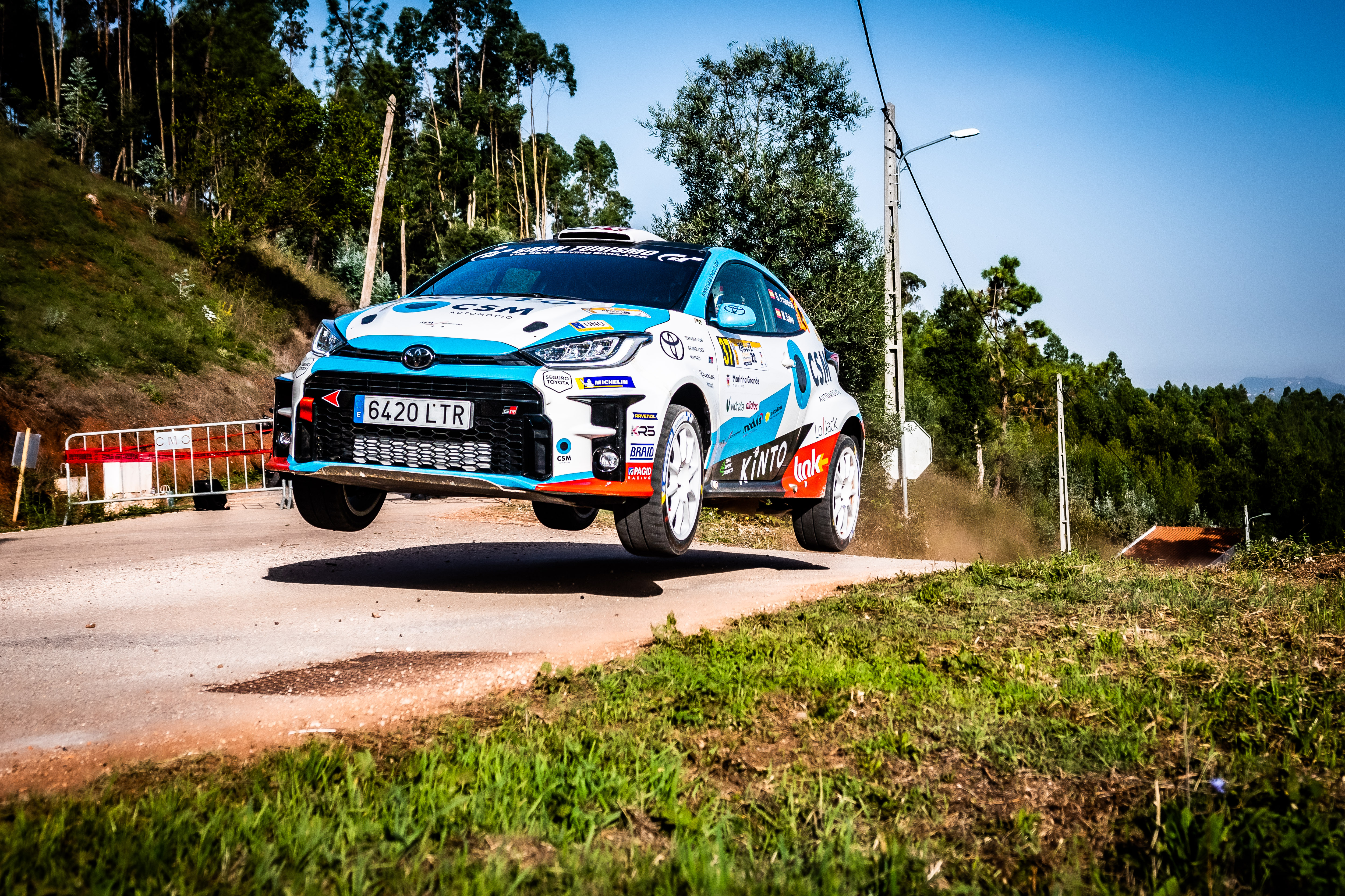Sergi Francolí durante el Rally de Vidreiro